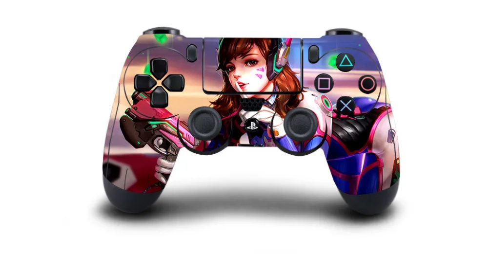 Виниловые наклейки для контроллеров Sony PS4 PlayStation 4 Dualshock 4|Наклейки| |