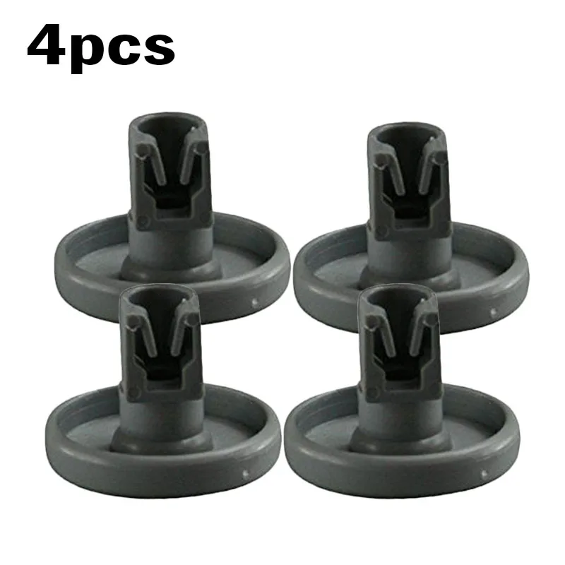 4 X Dishwasher Lower Basket Wheels For AEG Favorit Zanussi Privileg Replacement