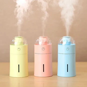 

Wireless USB Powered 175ML Ultrasonic Air Aroma Humidifier With 7 Color Lights Electric Aromatherapy Essential Oil Aroma Diffuse