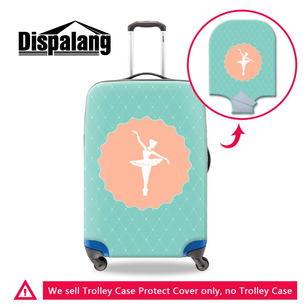 -ballet fashion suitcase covers