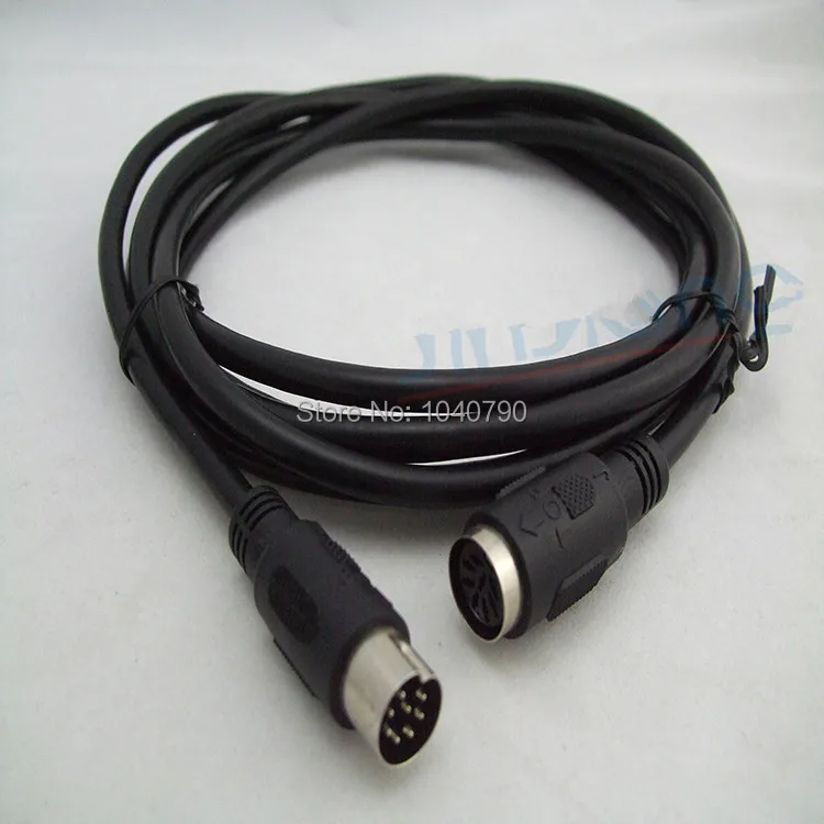 

Conference system cable 8p eight core meeting microphone cable extension cord DIN 3M 9.6ft