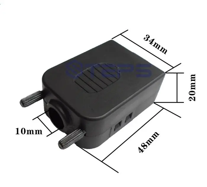 DB9 male 9 Pin нет необходимости сварки COM адаптер пластина RS232 серийный к клеммам DR9 485