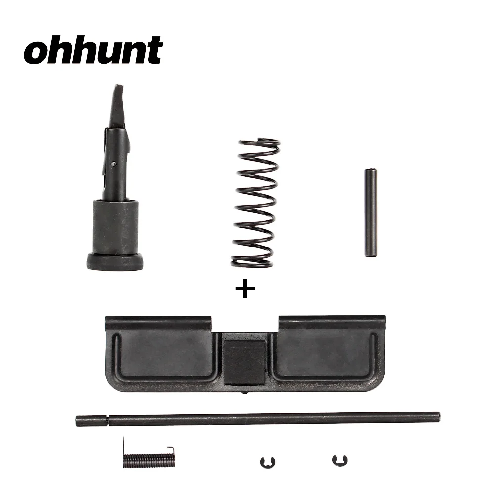 Ohhunt Тактический стальной страйкбол вперед Assist. 223 пылезащитный чехол в сборе