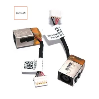

JIANGLUN DC Power Jack In Cable Harness FOR Dell Inspiron 15 7547 7548 DD0AM6AD000 1H8X3