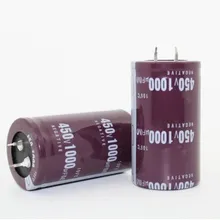Комплект из 2 предметов-12 шт., электролитные конденсаторы, 1000 мкФ 450V 450V 1000 мкФ 450v1000uf 1000uf450v 35X50 лучшего качества