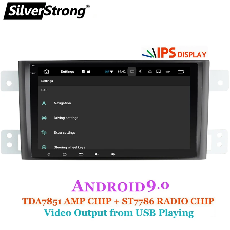 android 9.0 8inch suzuki grand vitara 2007 2009 2010 2011 2012 2008 android car dvd