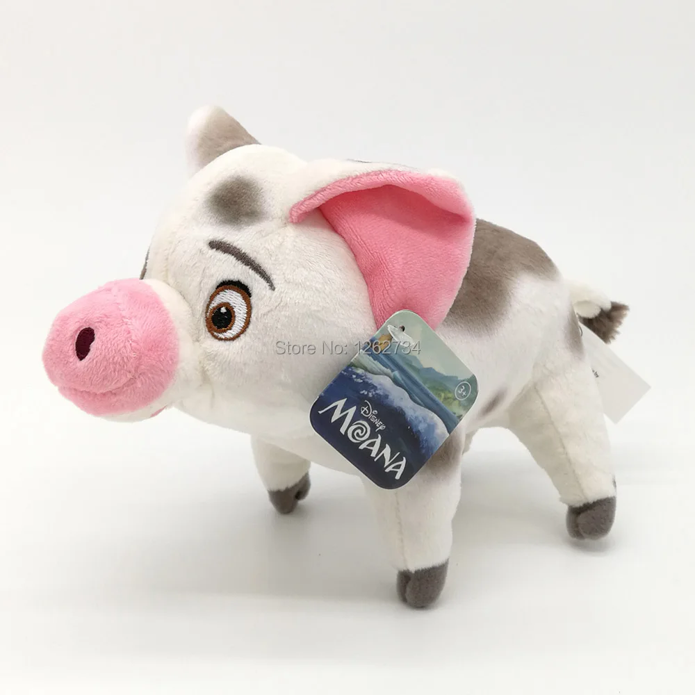 pet pig Pua-7inchL-70g-13-A