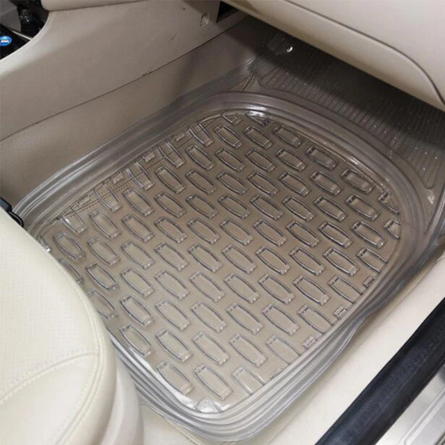 5 PCS SET Car Floor Mats for VOLKSWAGEN POLO PVC Foot Pads Auto All