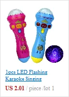 Новинка Креативный светодиодный фонарик Павлин пальчиковые огни дети 7 светящиеся цветные кольца Детские Подарочные игрушки игрушка для