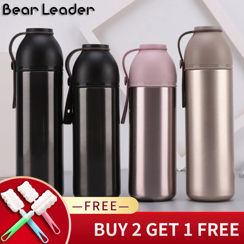 Bear Leader 350ml 450ml High Quality Stainless Steel Vacuum Flasks