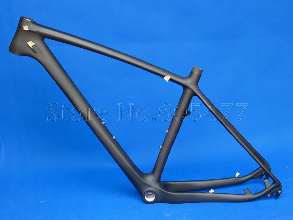 

17/19" F501 Toray Carbon Fiber Mountain Bike 27.5ER 650B Bicycle Cycling MTB Frame + Headset + Clamp