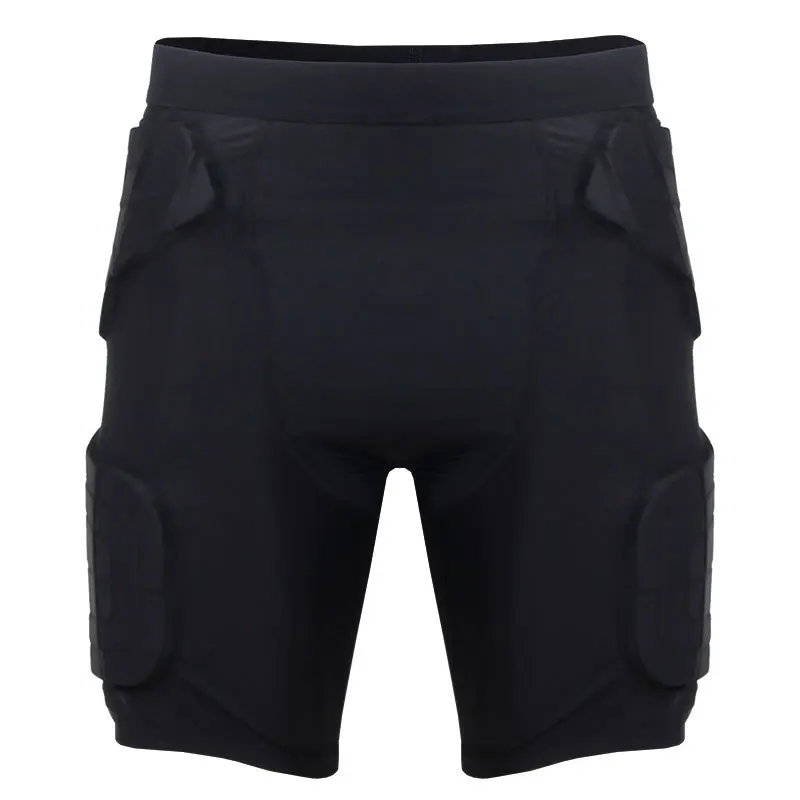 Professional Eva Sponge Sports Safety Hip Pad Padded Soccer Shorts Skateboard Goalkeeper Shorts Football Outdoor Thicken Guard Sports Hip Pad