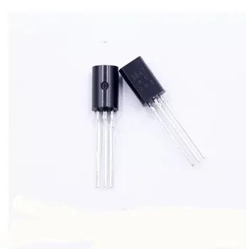 

Free Shipping 100 Pairs 2SD667AC + 2SB647AC TO-92L 2SD667 2SB647 D667AC B647AC D667 B647 Transistor Silicon Epitaxial