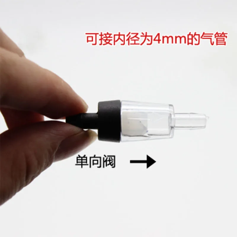 Аквариум 5 шт. односторонний обратный аквариумный клапан Co2 система воздушный насос 5 шт. аквариум Воздушный обратный клапан насоса