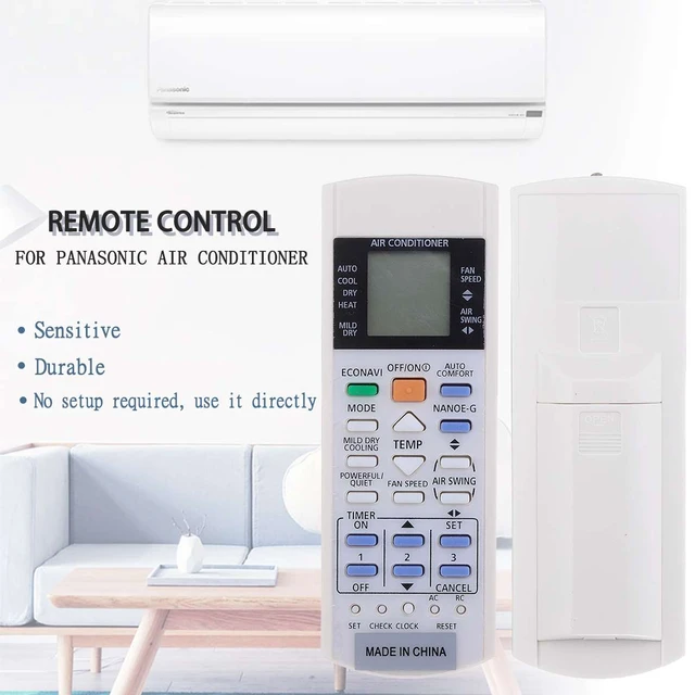 Panasonic Air Conditioner Econavi Nanoeg napnepal.gov.np