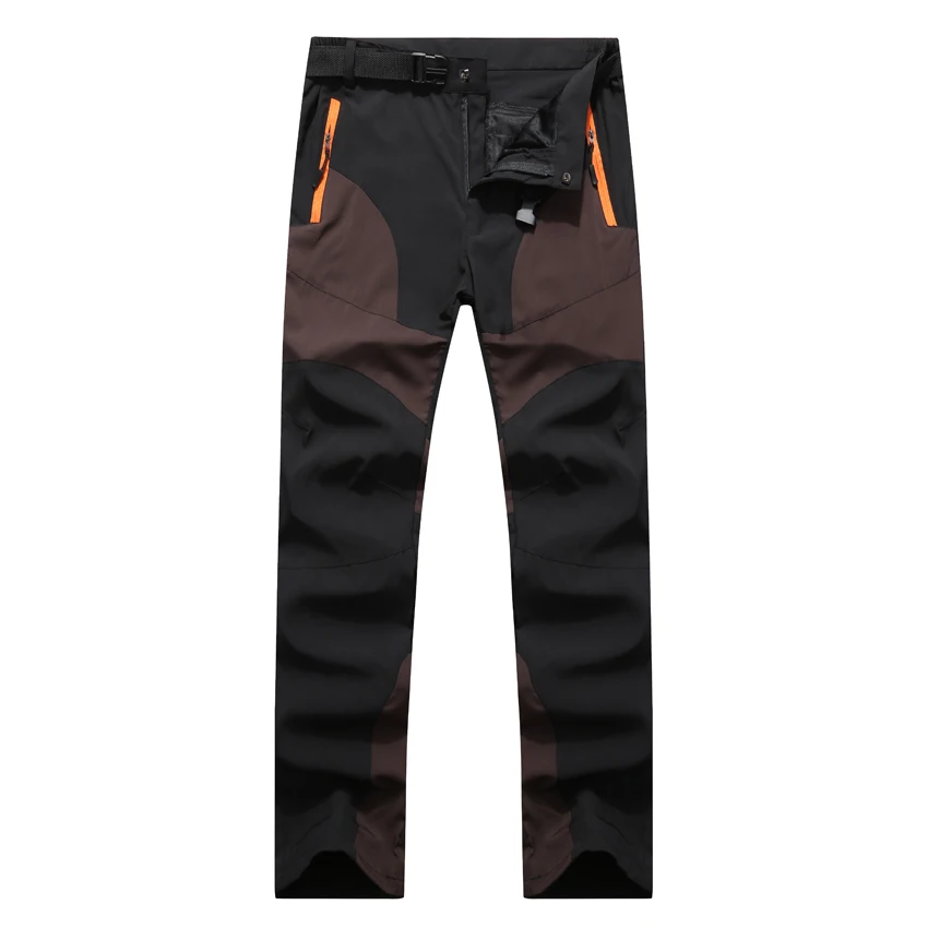 WindTaste hombres verano al aire libre acampar pantalones de secado rápido senderismo pesca escalada transpirable Deporte Pantalones para hombre KA003