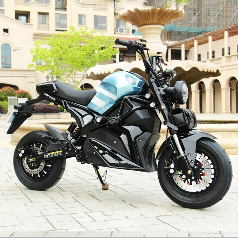 Электрический мотоцикл citycoco электрический скутер велосипед Ebike 60 км 2000 Вт