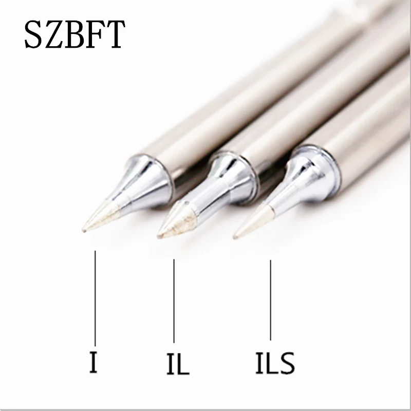 SZBFT T12-I T12-IL T12-ILS припоя паяльников жало паяльника t12 для Hakko T12 паяльная станция FX-951 FX-952