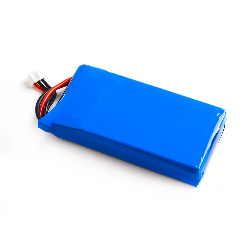 Литий полимерный аккумулятор 1 шт. 7 4 В 2800 мАч 40C 2S литий для WLToys V262 V333 V323 V666