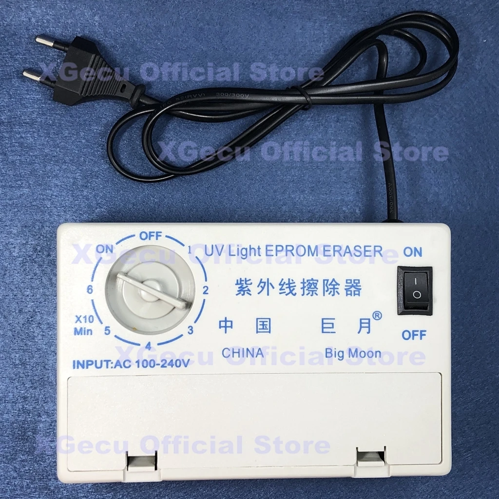 

UV light EPROM Eraser Ultraviolet Light Drawer style to erase EPROM micro-controllers erasable IC, Timer can set erasure time