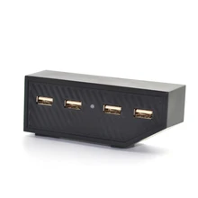 10 шт. в партии Расширенный 4 порта USB 2,0 концентратор Разветвитель USB расширитель адаптер игровые аксессуары для Xbox One