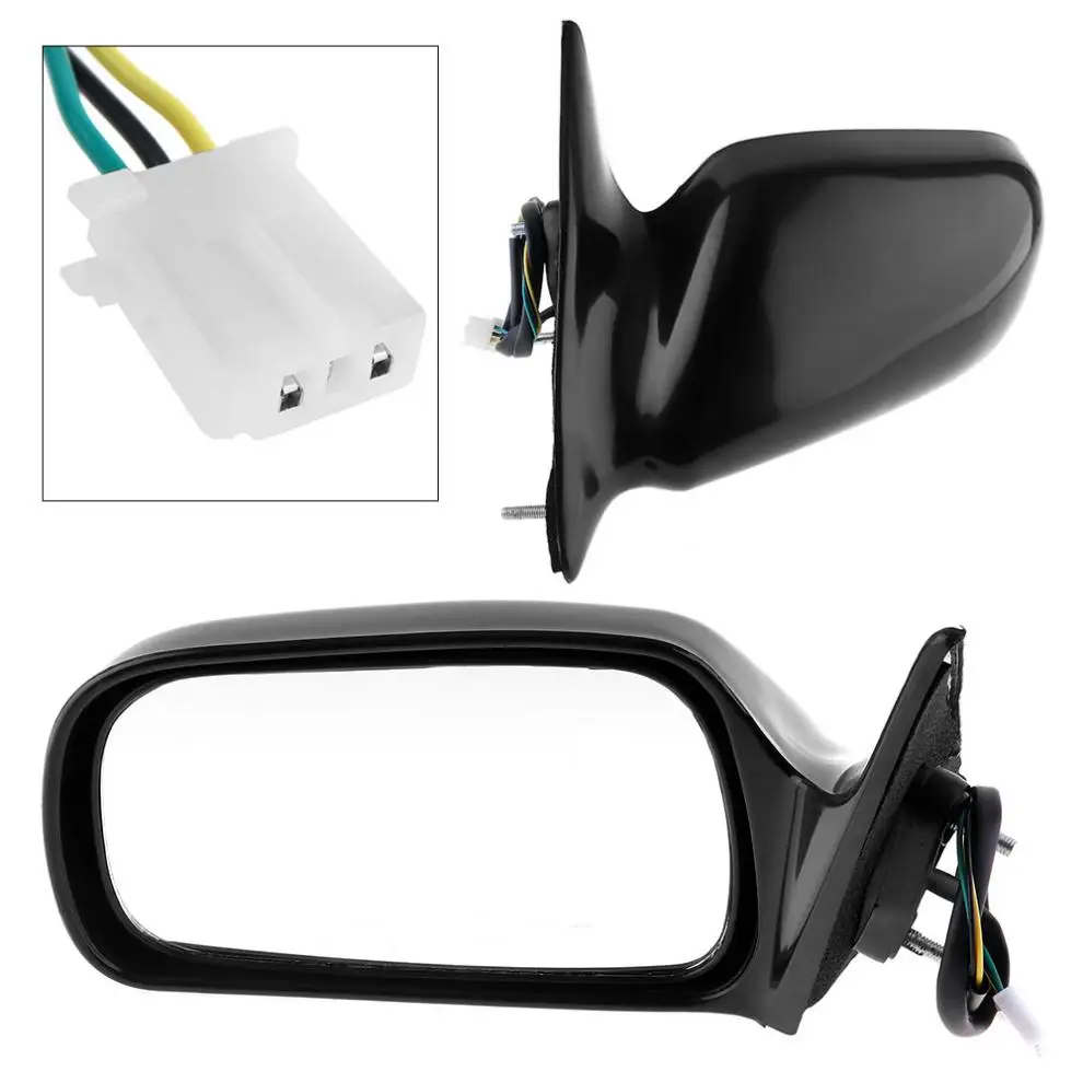 Non Folding Durable Car Right Side Mirror Driver side RH Mirror for 97