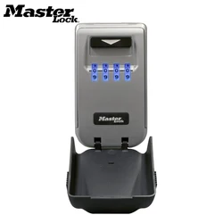 Master Lock Key Safe Box Outdoor Wall-mounted Keys Storage Box Night Glowing Password Lock Home Office Security Organizer Boxes