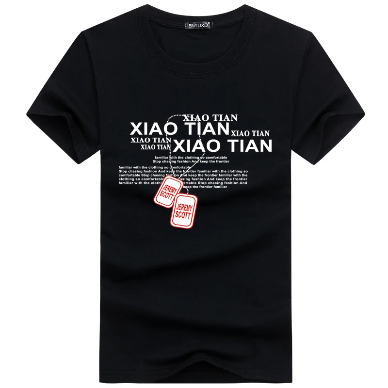 

Hot saleFashion Men T-Shirts Male Plus Size T shirt Homme Summer cotton Short Sleeve T Shirts Brand Men's Tee Shirts Man Clothes