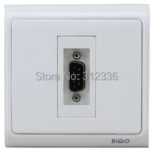 86 мм Настенная розетка разъем VGA непосредственно многофункциональная розетка мульти-розетка среды передачи информации