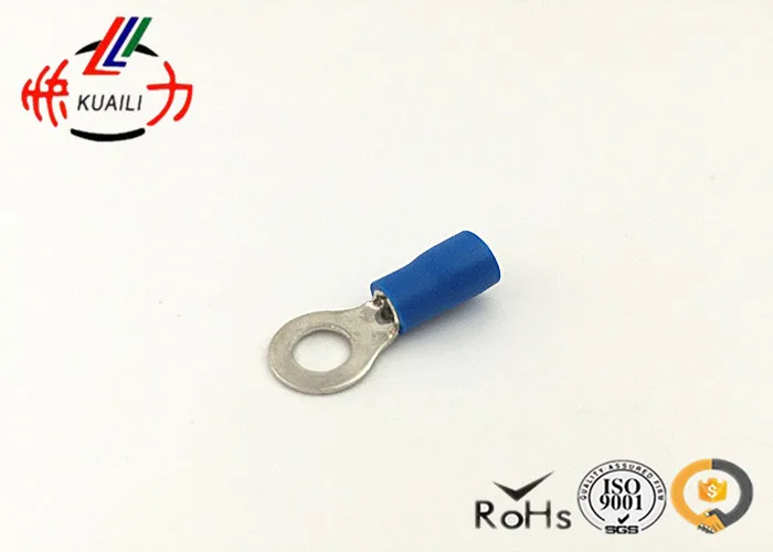 

1000pcs Blue Insulated Ring Terminal Connector RV2-3