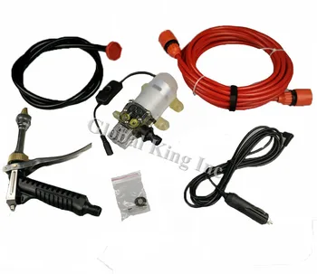 

DC 12V Electric 60w High Pressure Car Washer Portable Car Wash Pump