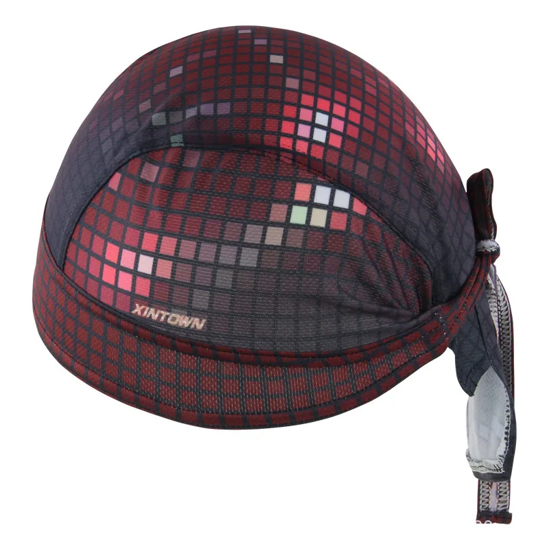 cheap XINTOWN Cycling Hat Summer Pirate Cap Riding Outdoor Sports Headwear Mountain Road Bike Head Scarf Breathable Environmental