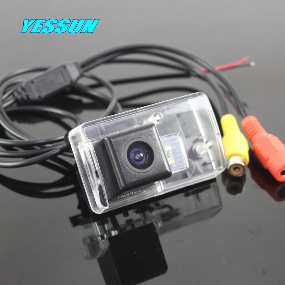 

YESSUN For Peugeot 206 1998~2010 Rear View Reverse Camera HD CCD Night Vision + Reverse Car Camera Rear Backup Camera