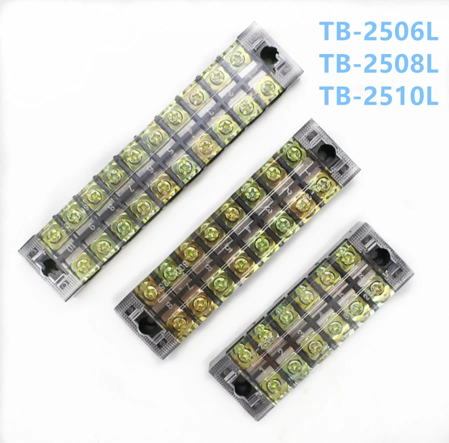 

1PCS TB2506 TB2508 TB2510 600V 25A Fixed Terminal Terminal Connector/Cable Connector/Wire Connector/