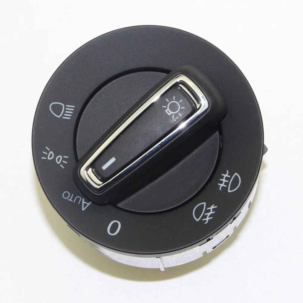 

OEM Auto Chrome Head Light Switch Control For Golf MK7 GTI 7 5GG941431D 5GG 941 431D 5GG-941-431-D