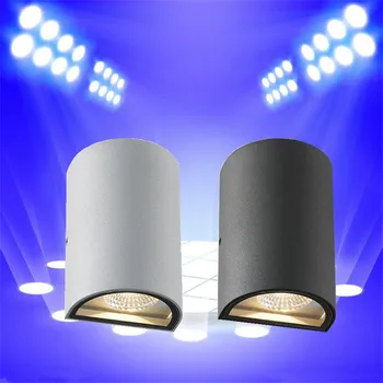 

10W COB Outdoor LED Wall Lamp Waterproof 2*5W Indoor LED Wall Lamps Up Down Lighting Engineering Porch Garden Light IP65