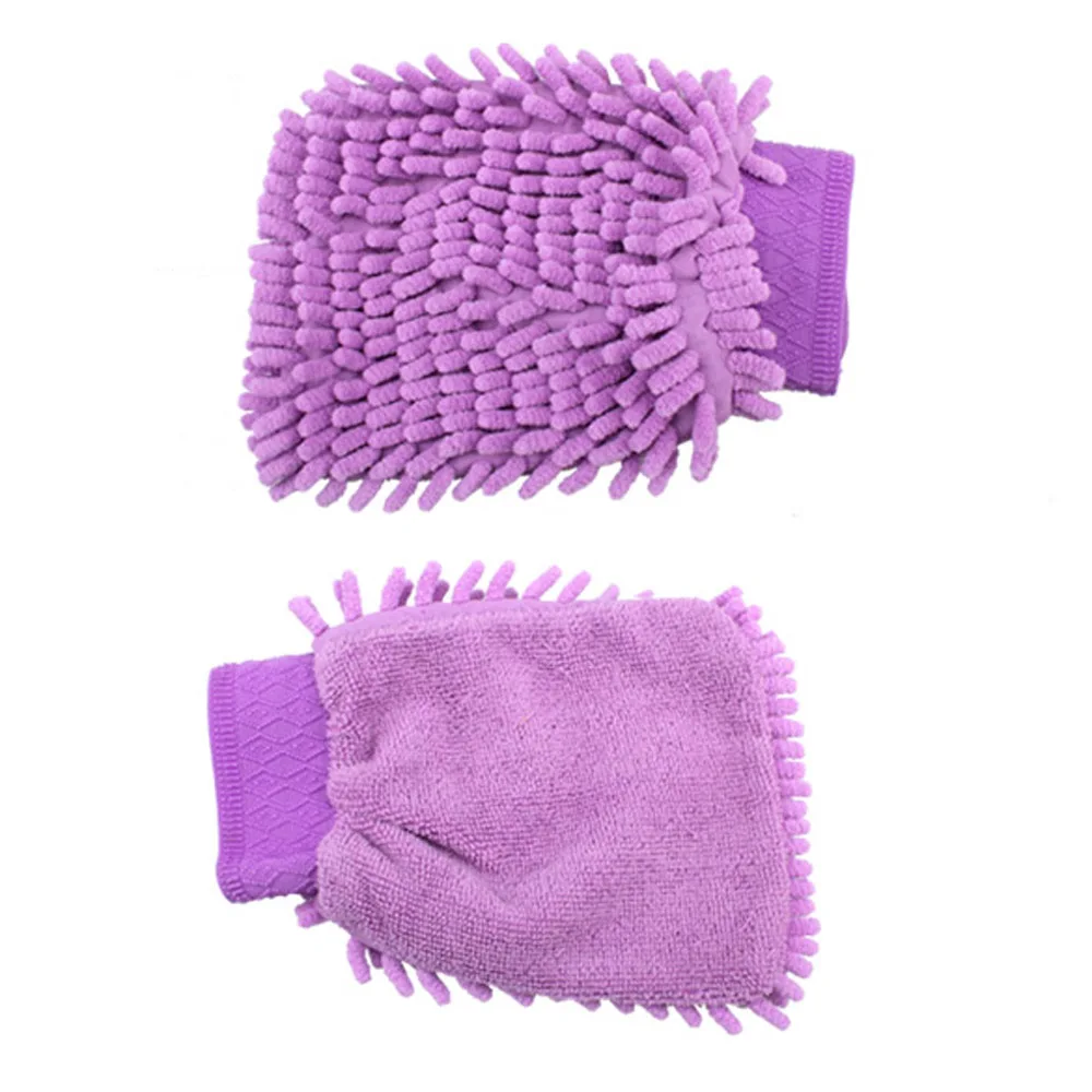 Car Care Cleaning Brushes Polishing Mitt Brush Super Clean Wool Car