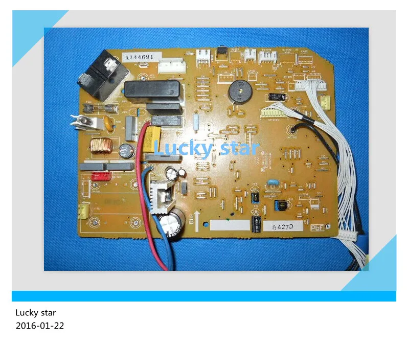 for panasonic Air conditioning computer board circuit board A744691 good  working - AliExpress