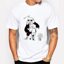3D Game Undertale T-Shirt Short Sleeve Undertale Top Tees Shirt Skull Brother Cartoon Anime Designer Top Quality Clothing 84-13#