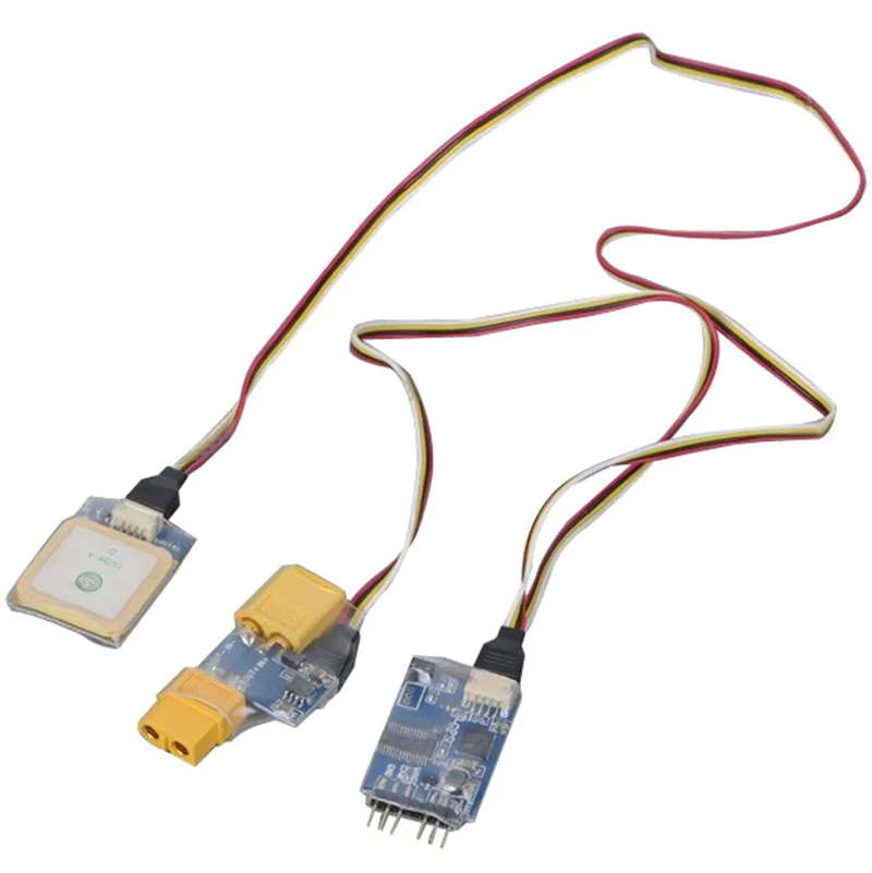 Горячая Распродажа Skylark OSD III с 10 Гц gps и датчиком тока 80A с основной платой gps-модуль USB кабель для FPV системы аксессуар