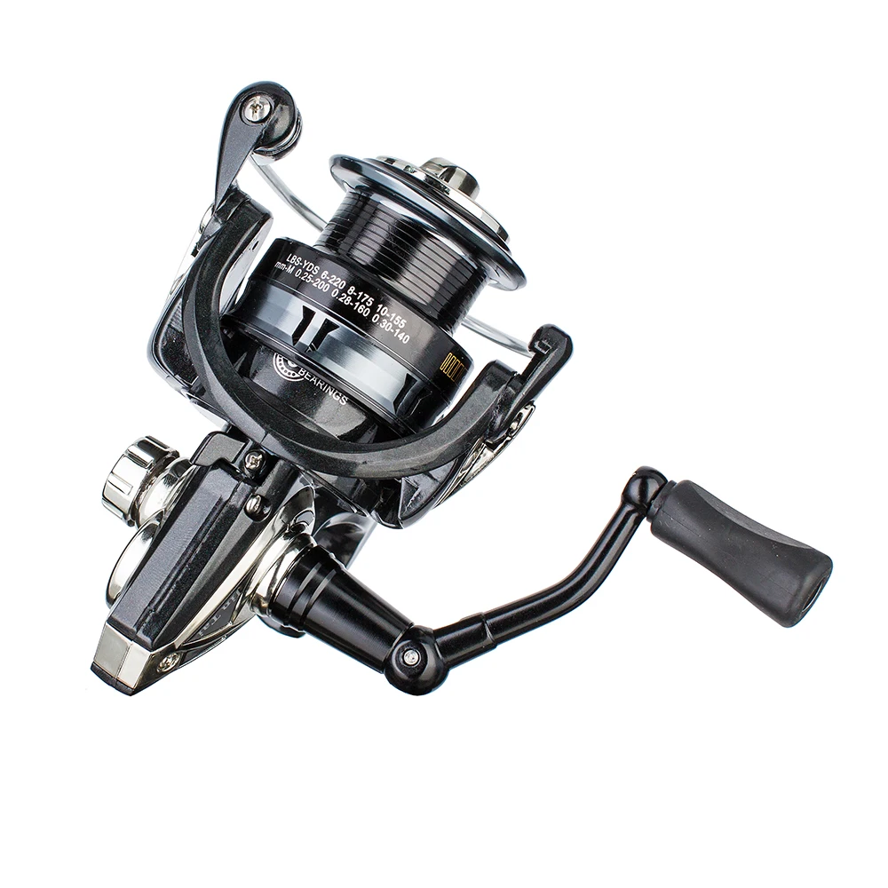 JINTAI LINE FISHING REEL CODE SP12 TYPE 20F/30F/40F GEAR RATIO 7.1:1/6.7:1 BALL BEARING 5+1 BB PRE LOADING SPINNING REEL