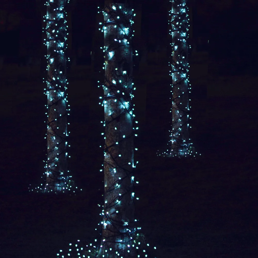 Binval Solar Powered LED String Lights 200 LED Starry Holiday Lights Indoor Outdoor Lighting Led Decoration Lights 2 Pieces Binval Solar Powered LED String Lights 200 LED Starry Holiday Lights Indoor Outdoor Lighting Led Decoration Lights 2 Pieces