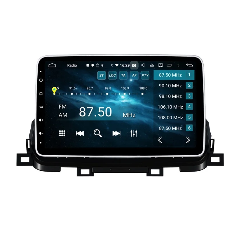 Автомобильный радиоприемник DSP PX6 10 1 дюйма Android 0 DVD GPS для Kia Sportage 2018 2019 Bluetooth 5 Wi Fi