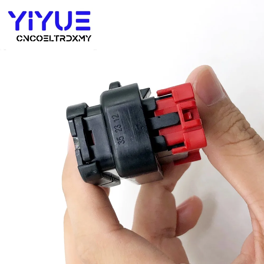 terminal de de alta conector tyco amp prova para plug com terminais