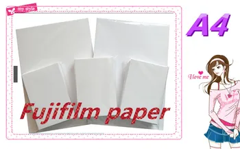 

A4 size glossy surface RC paper pieces with wholesale low price