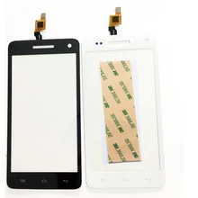 Noir Nouveau Écran Tactile Pour Explay Frais Écran Tactile Digitizer Façade En Verre Remplacement Capteur Livraison Gratuite + 3 M Autocollant