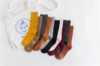 

Hipster Diabetic Loose Long Half Socks 20 pairs Dress Up Pop Streetwear Pride Slouch Socks Luxo Fall Winter Women Fashion 2020