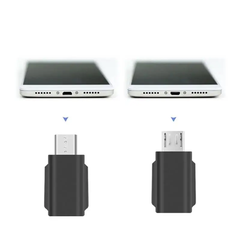 ALLOYSEED смарт-телефон адаптер Mini USB конвертер Android Разъем адаптеры для DJI Osmo карман Аксессуары для стабилизаторов фотокамер