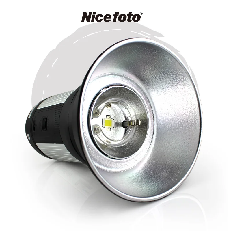 NiceFoto nflash 300 Вт 2 4G Беспроводная GN68 HSS 1/8000S студийная вспышка высокая скорость lite