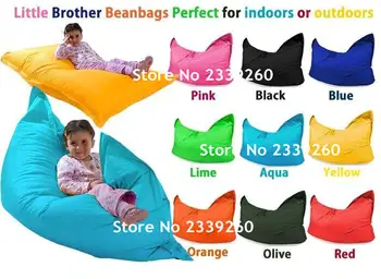 

Cover only No Filler - little brother beanbags perfect for outdoor and indoors